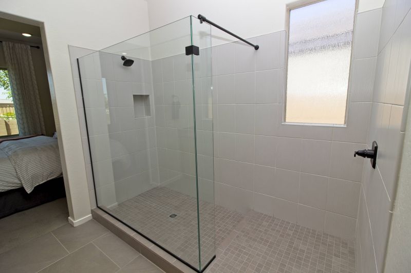 Modern Shower Features